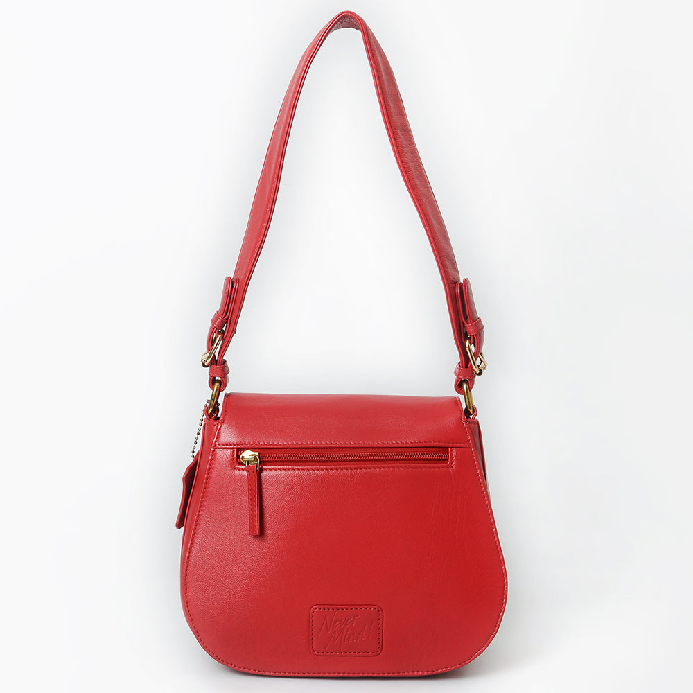 NMBGM184 Shoulder Bag Genuine Western Leather Women Bag