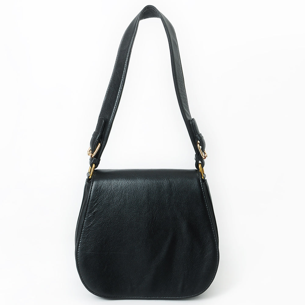 NMBGM184 Shoulder Bag Genuine Western Leather Women Bag