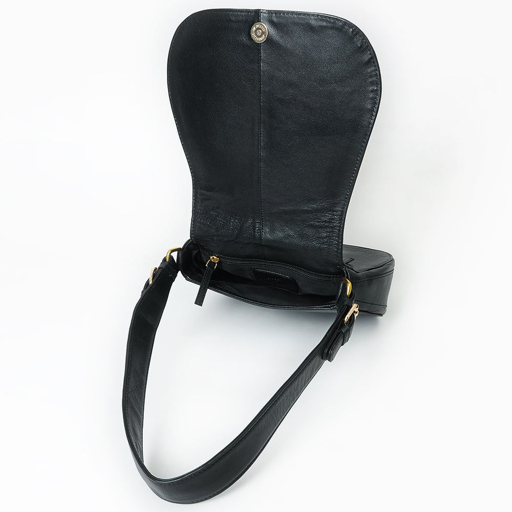 NMBGM184 Shoulder Bag Genuine Western Leather Women Bag