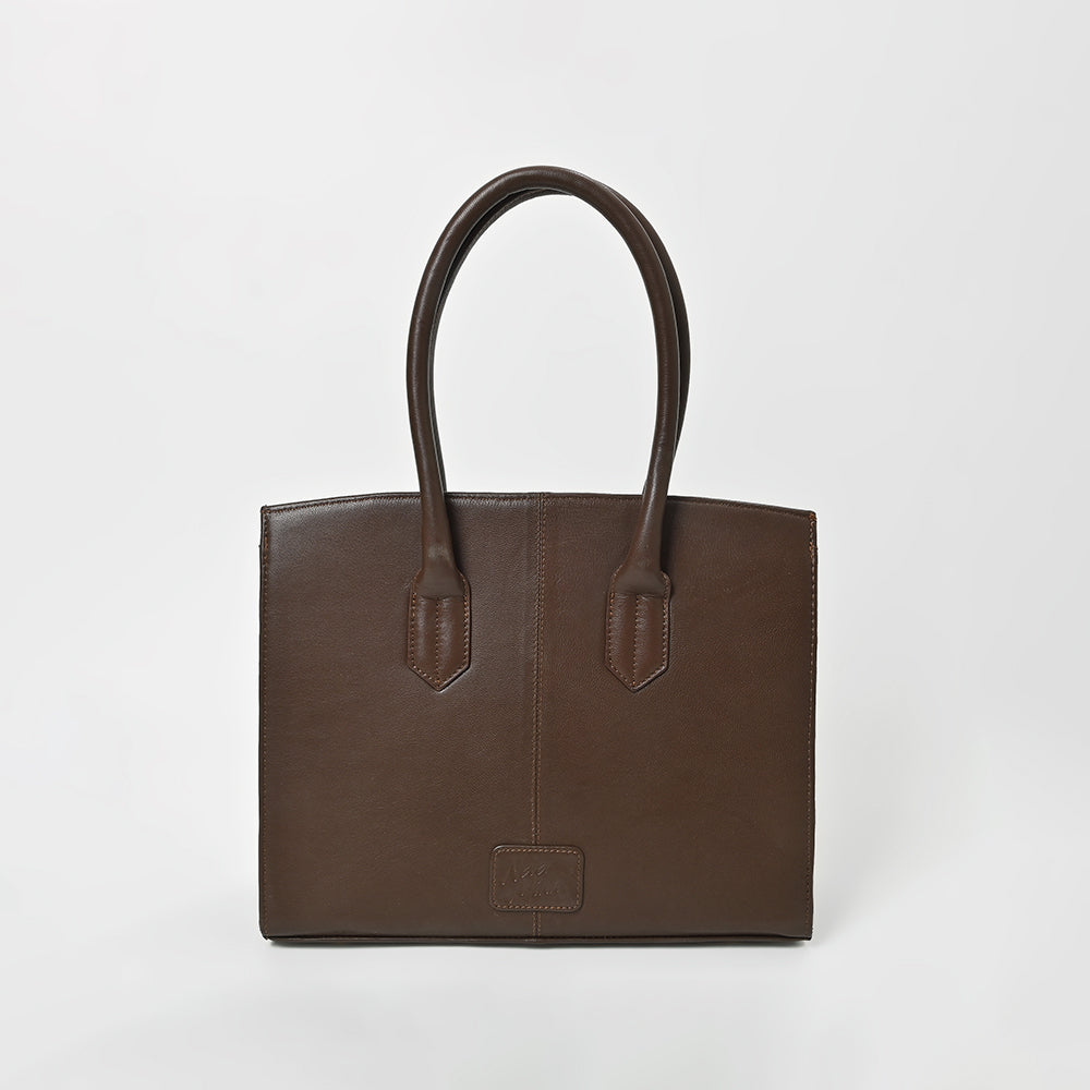 NMBGM189 American Darling Quilted Genuine Leather Satchel Tote