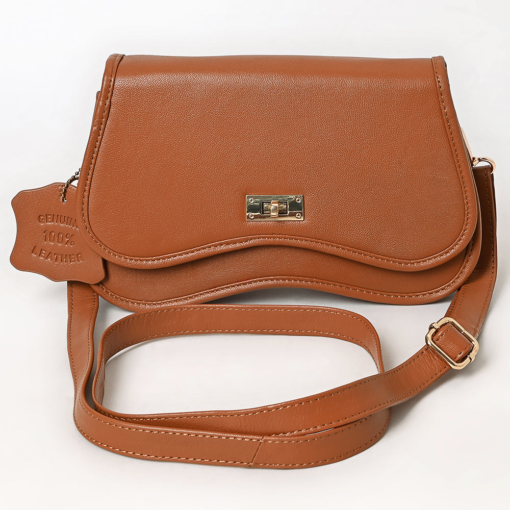 NMBGM194 Small Crossbody Genuine Western Leather Women Bag