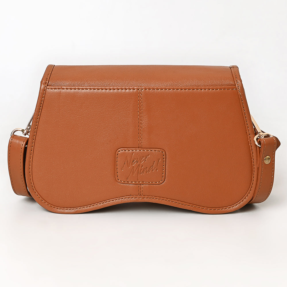NMBGM194 Small Crossbody Genuine Western Leather Women Bag