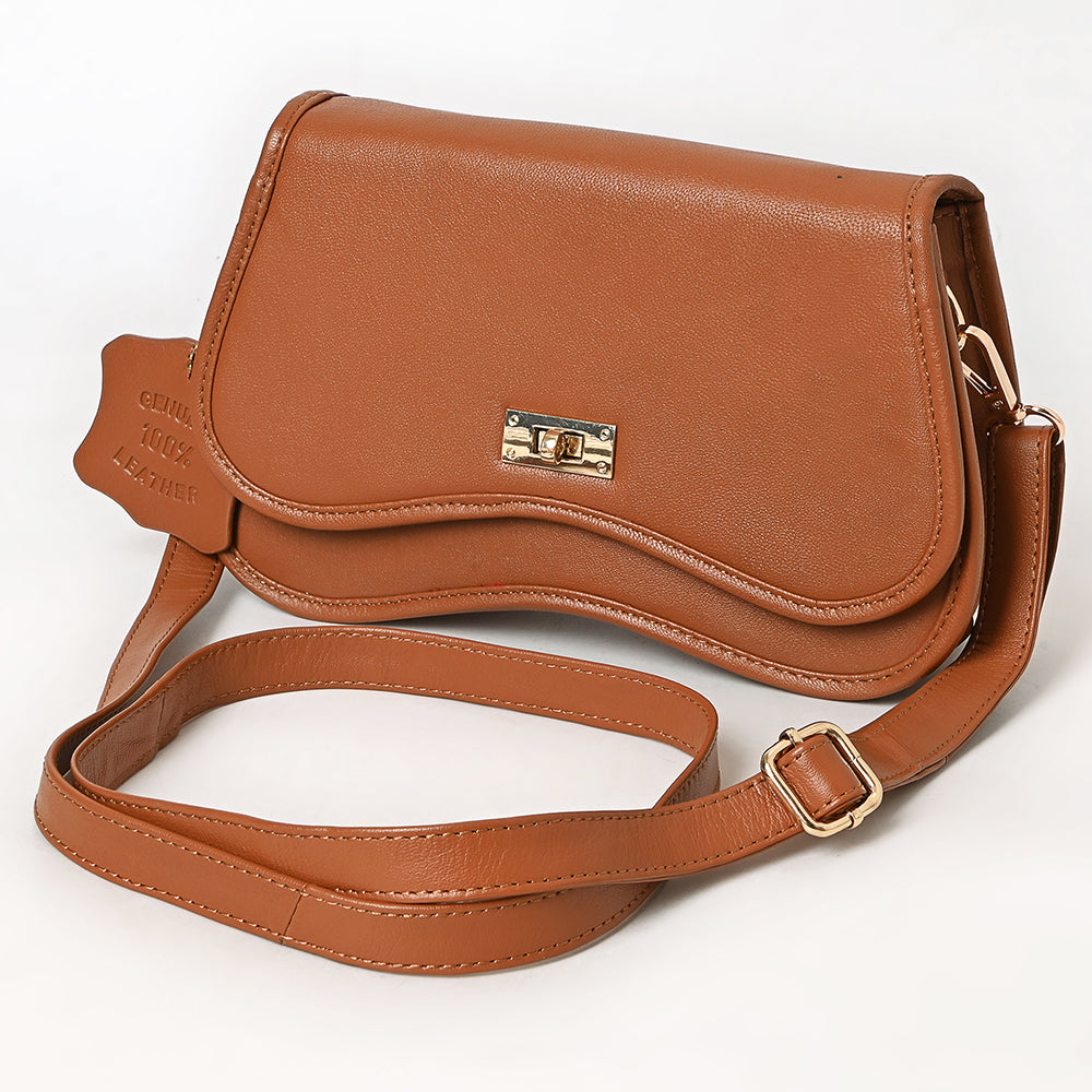 NMBGM194 Small Crossbody Genuine Western Leather Women Bag