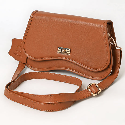 NMBGM194 Small Crossbody Genuine Western Leather Women Bag