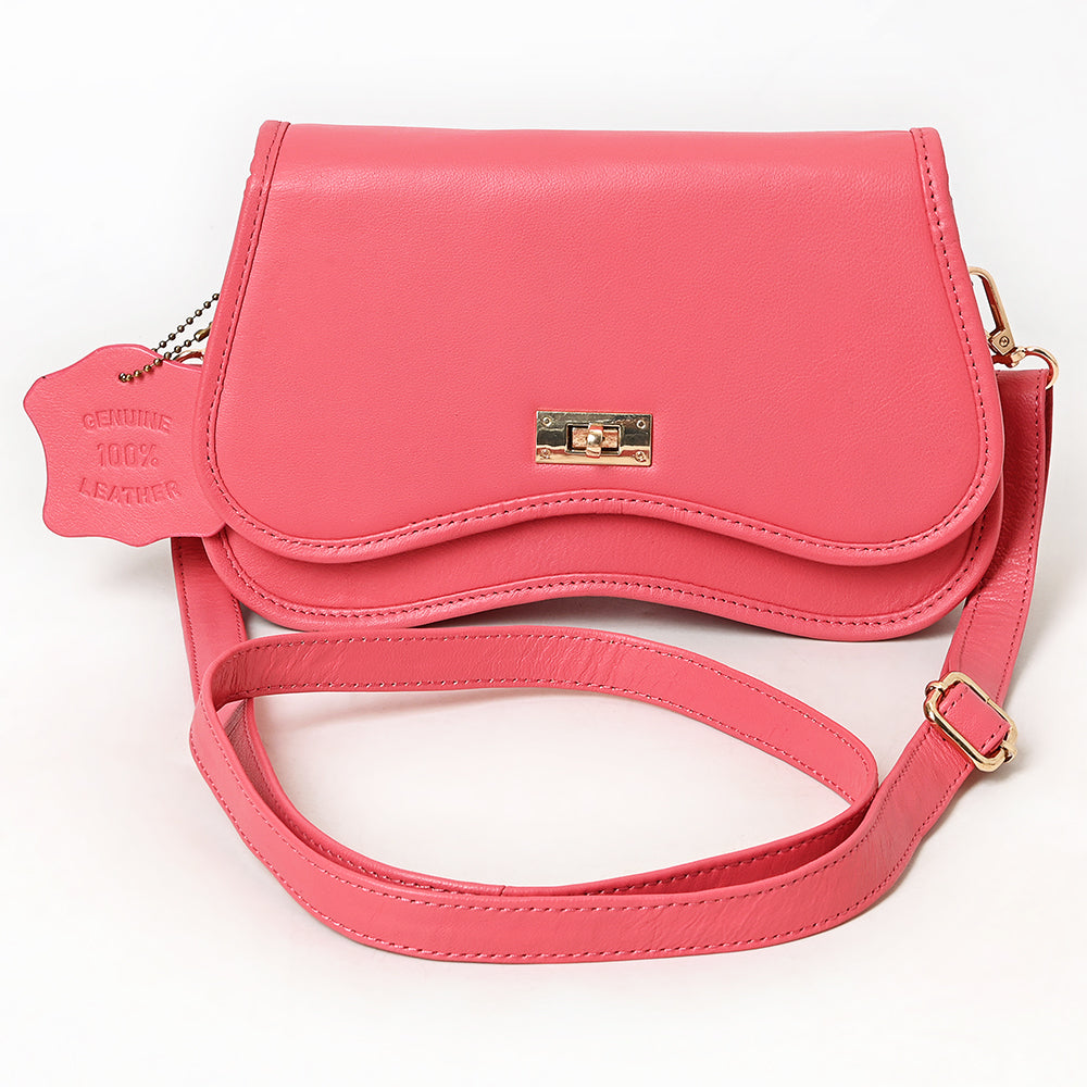 NMBGM194 Small Crossbody Genuine Western Leather Women Bag