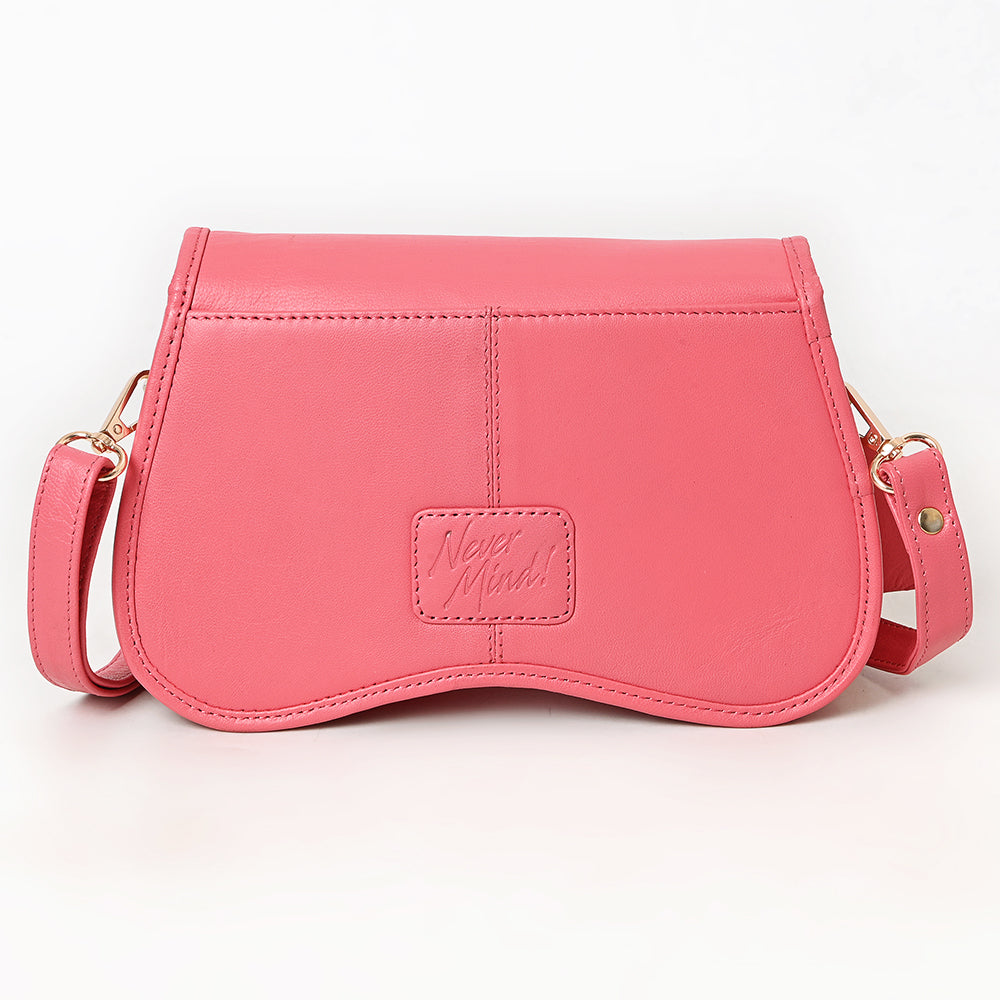 NMBGM194 Small Crossbody Genuine Western Leather Women Bag