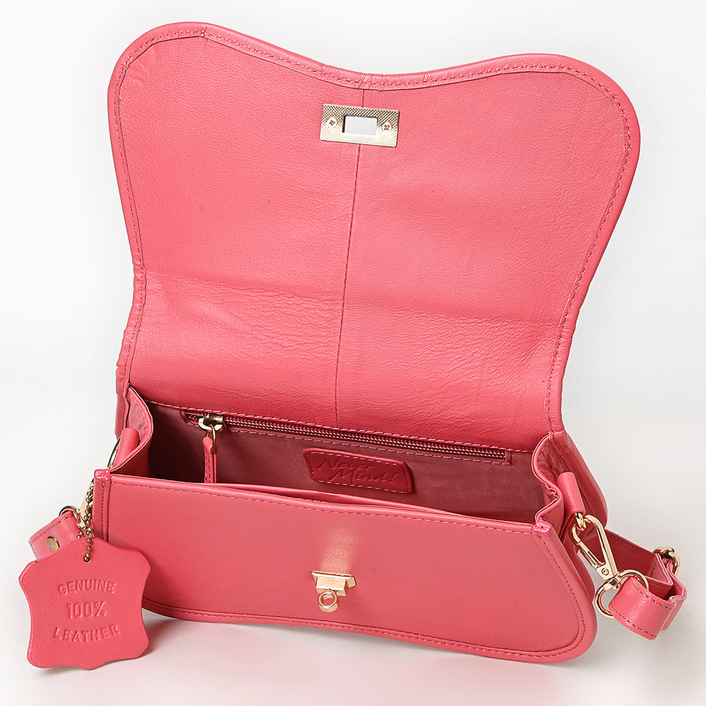 NMBGM194 Small Crossbody Genuine Western Leather Women Bag