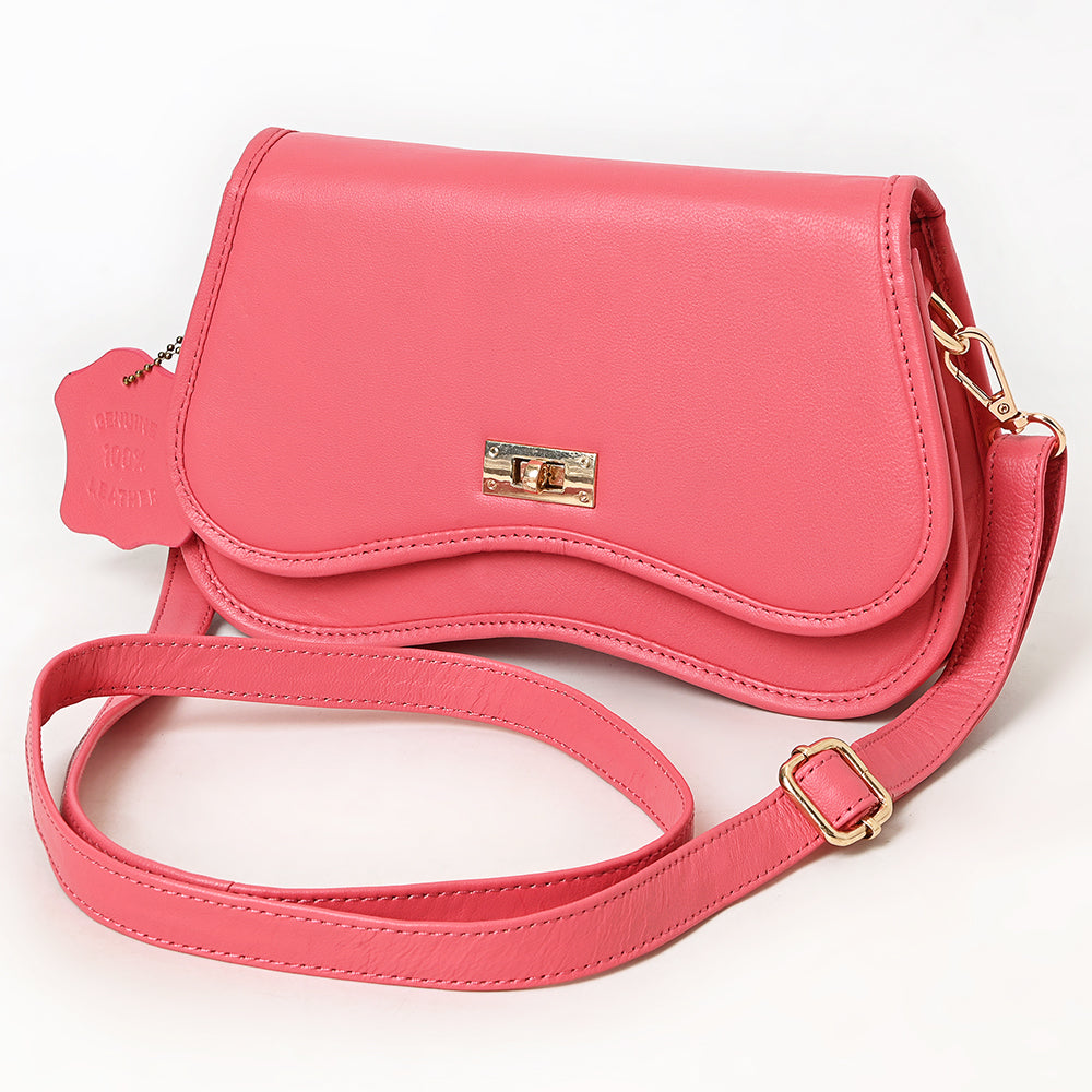 NMBGM194 Small Crossbody Genuine Western Leather Women Bag
