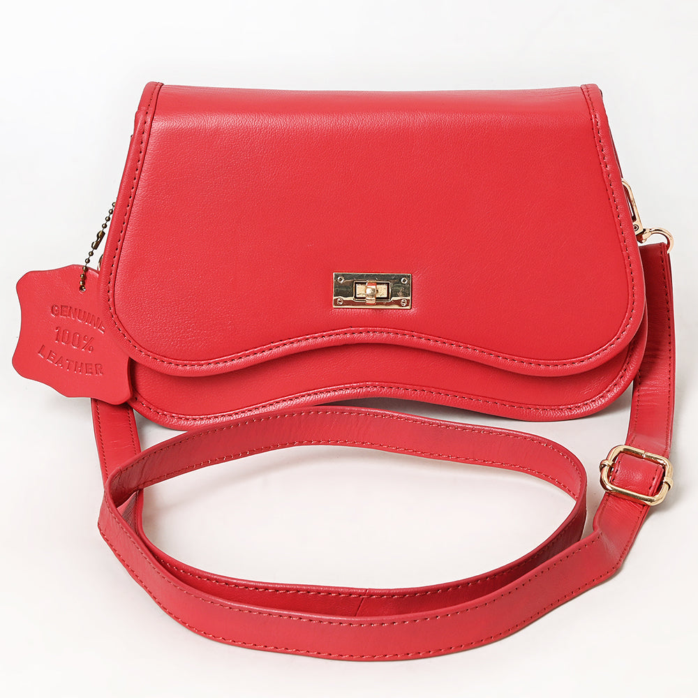 NMBGM194 Small Crossbody Genuine Western Leather Women Bag