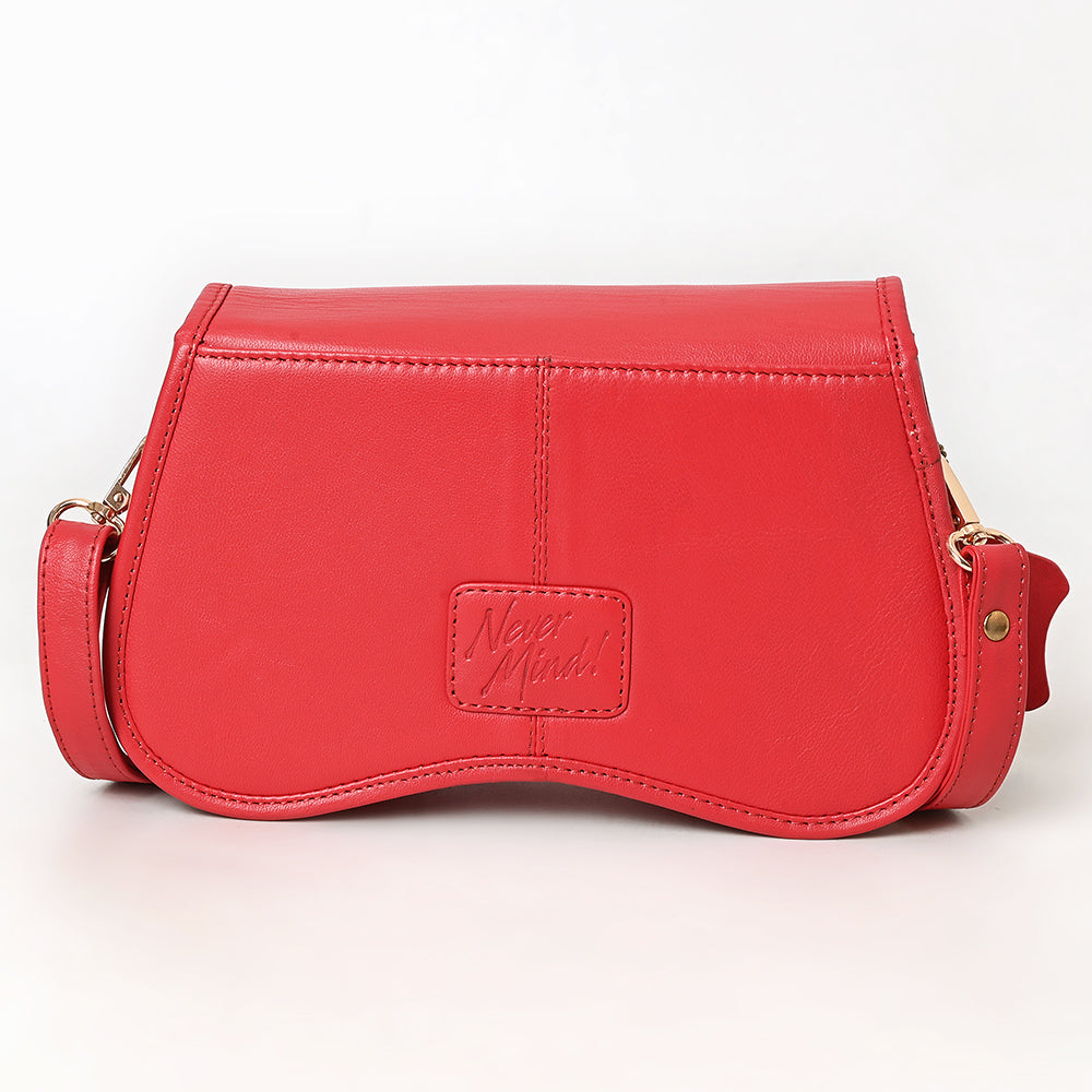 NMBGM194 Small Crossbody Genuine Western Leather Women Bag