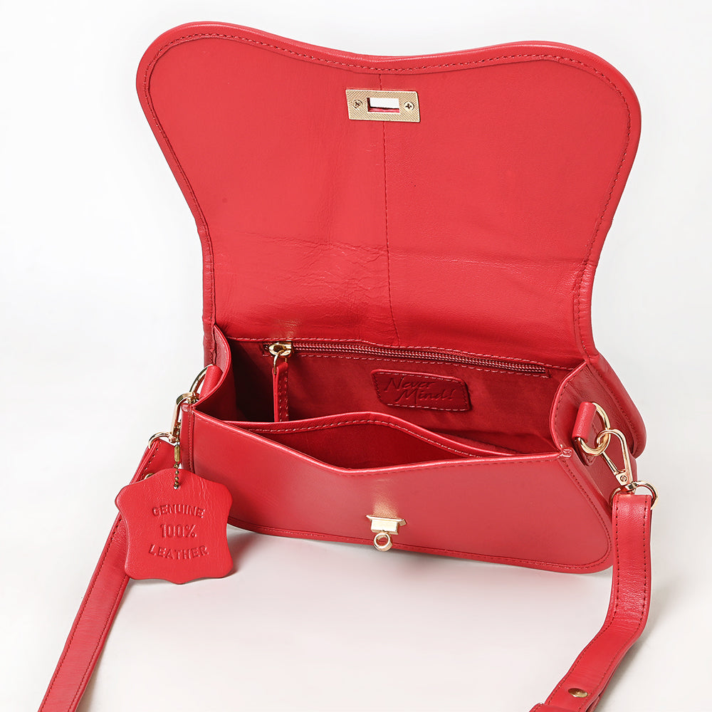 NMBGM194 Small Crossbody Genuine Western Leather Women Bag