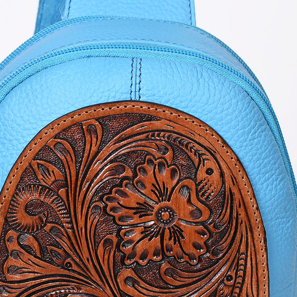 SOHZ157 Sling Genuine Western Leather Women Bag