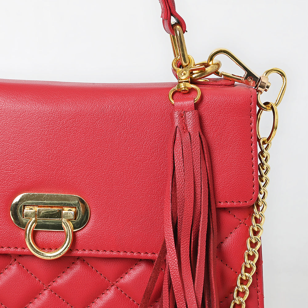 NMBGM195 Crossbody Genuine Western Leather Women Bag