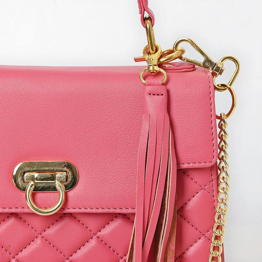NMBGM195 Crossbody Genuine Western Leather Women Bag
