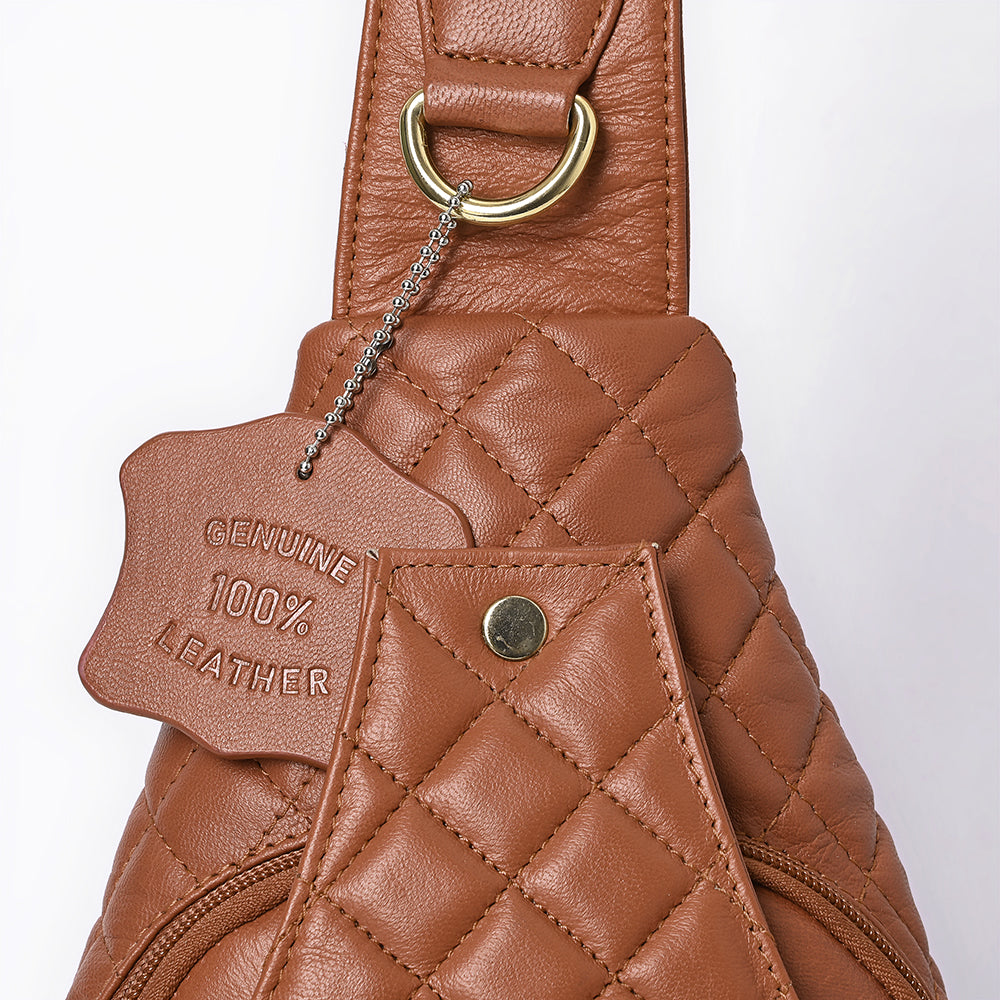 NMBGM196 Sling Genuine Western Leather Women Bag