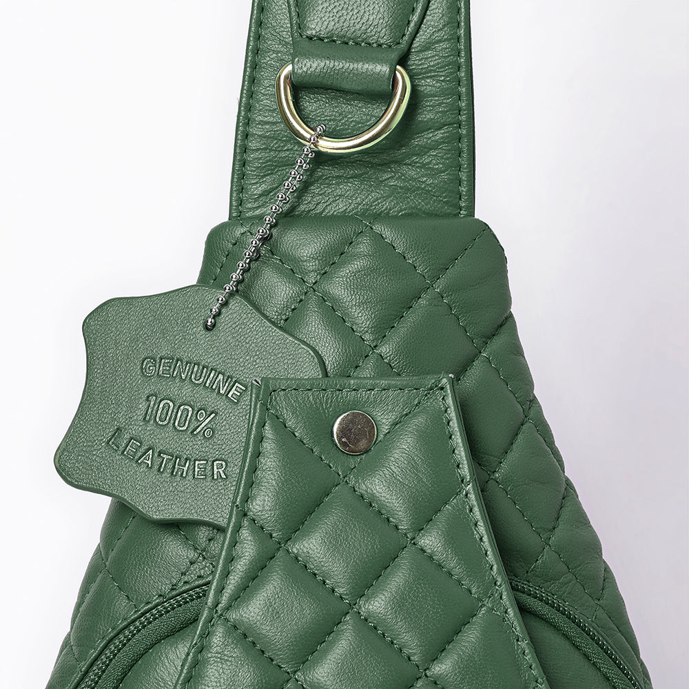 NMBGM196 Sling Genuine Western Leather Women Bag