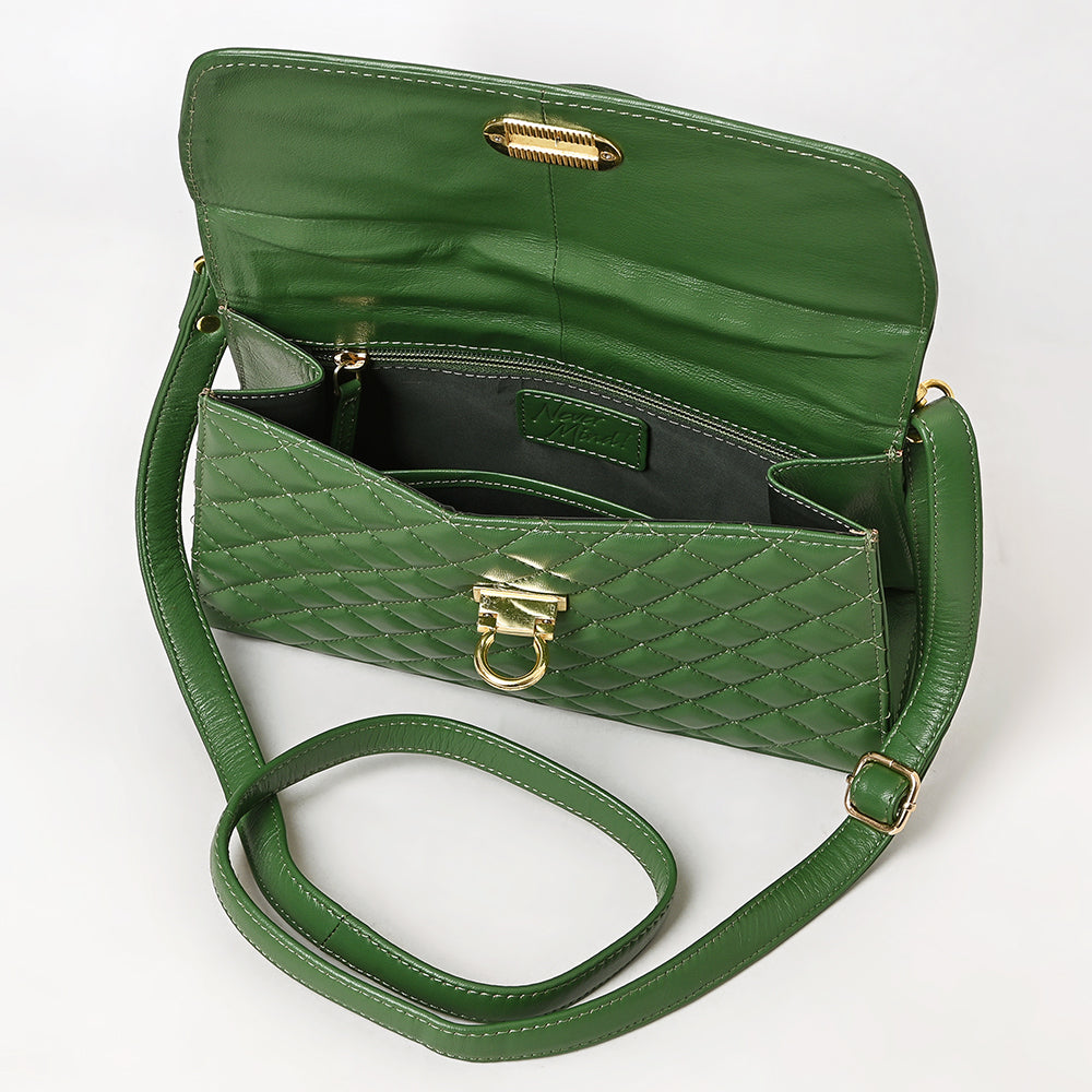 NMBGM198 Crossbody Genuine Western Leather Women Bag