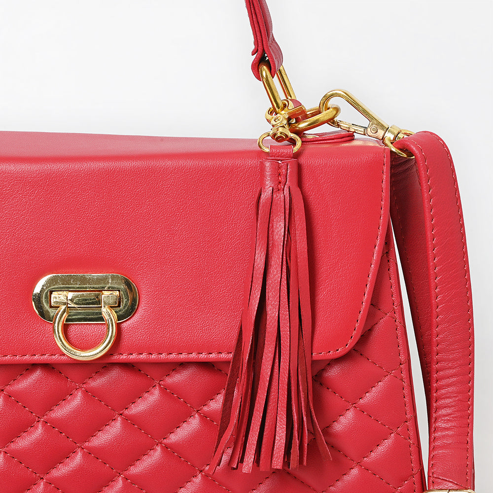 NMBGM198 Crossbody Genuine Western Leather Women Bag