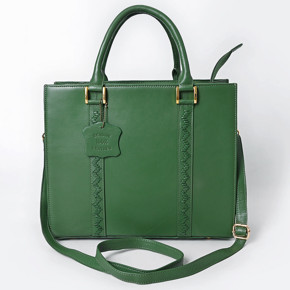 NMBGM199 Briefcase Genuine Western Leather Women Bag