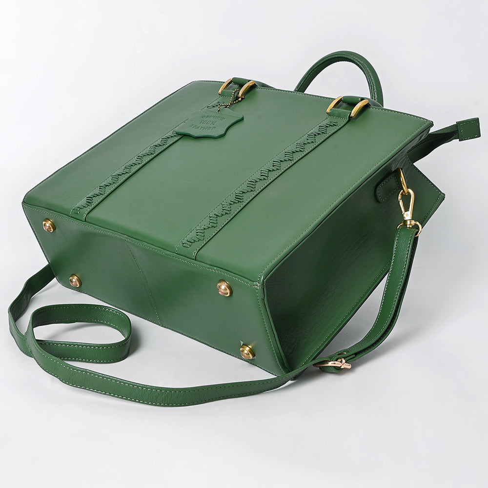 NMBGM199 Briefcase Genuine Western Leather Women Bag