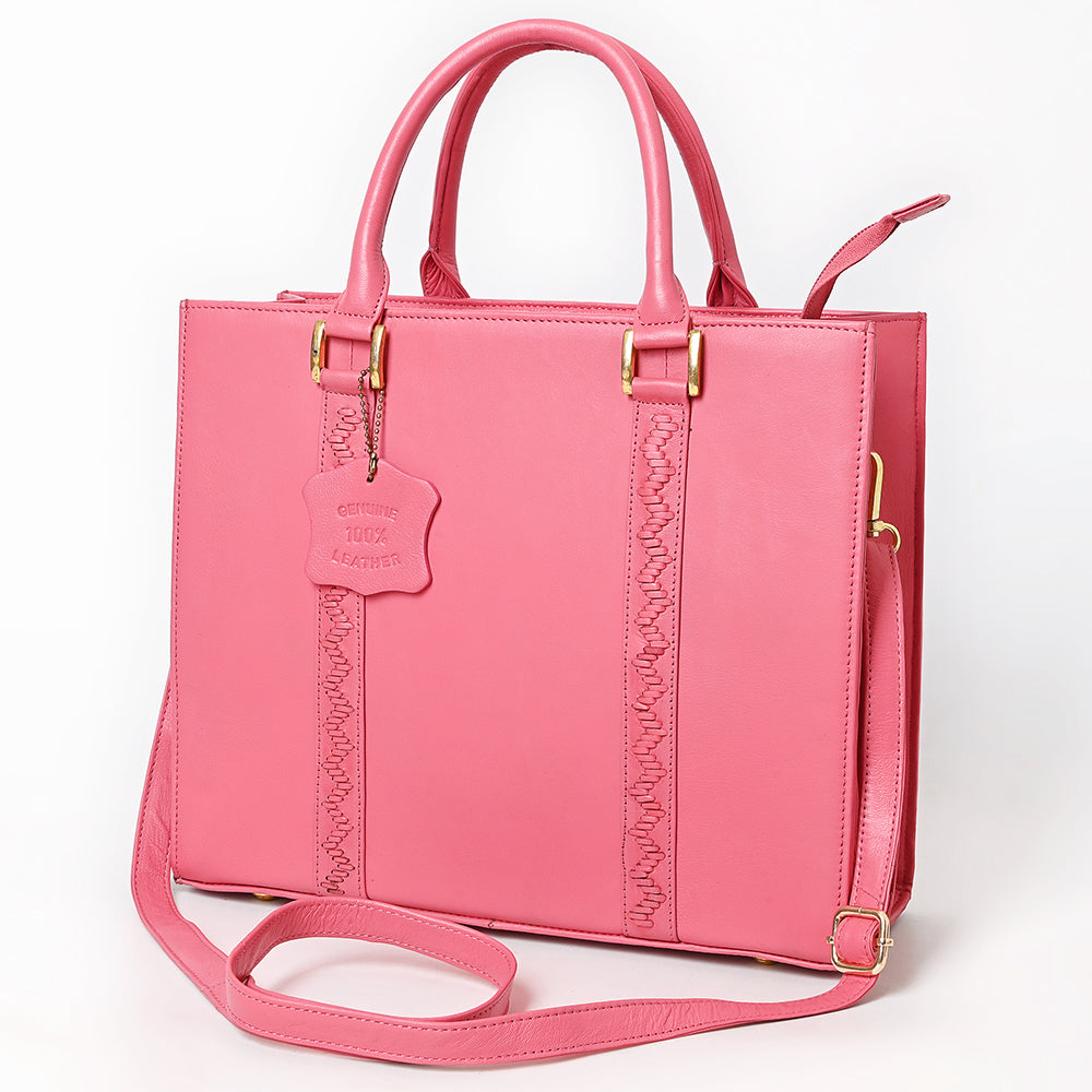 NMBGM199 Briefcase Genuine Western Leather Women Bag