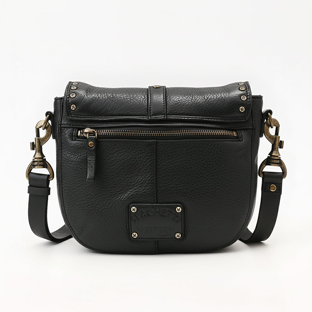 SWC155 Antique Brass Crossbody Bag