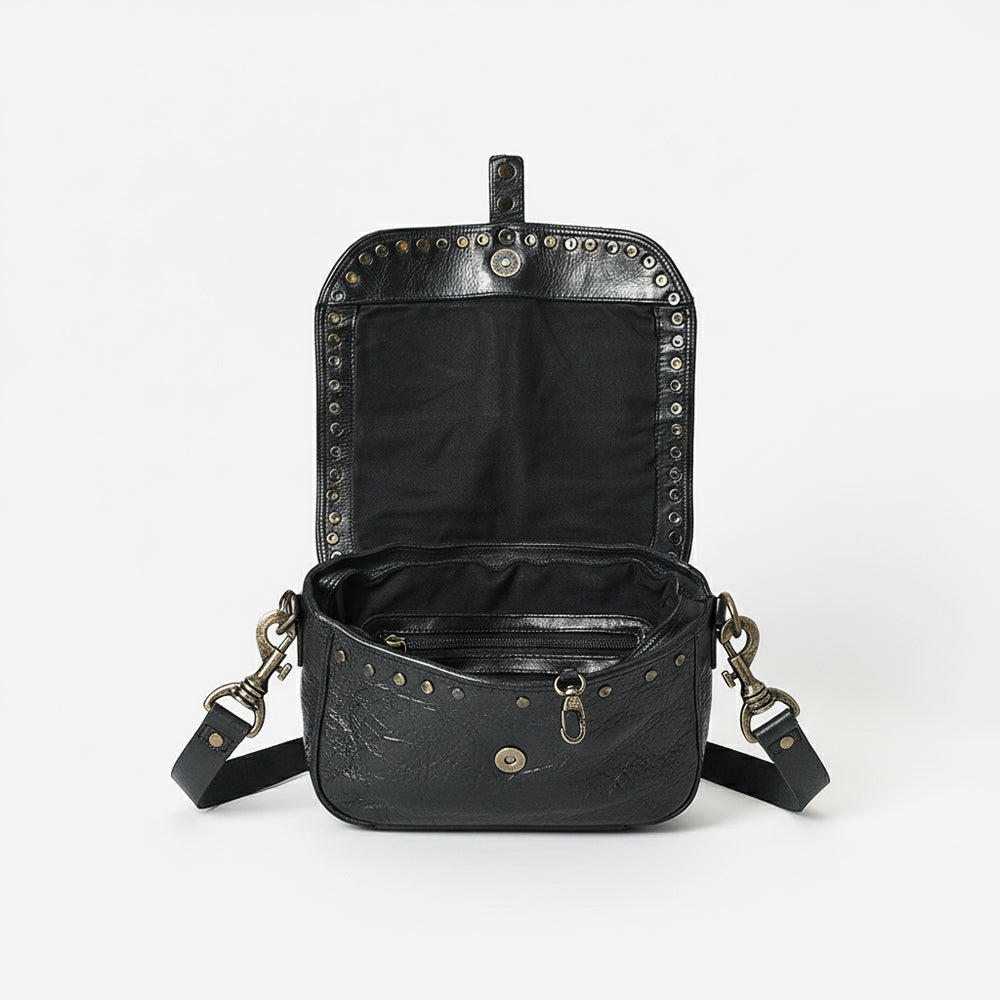 SWC155 Antique Brass Crossbody Bag