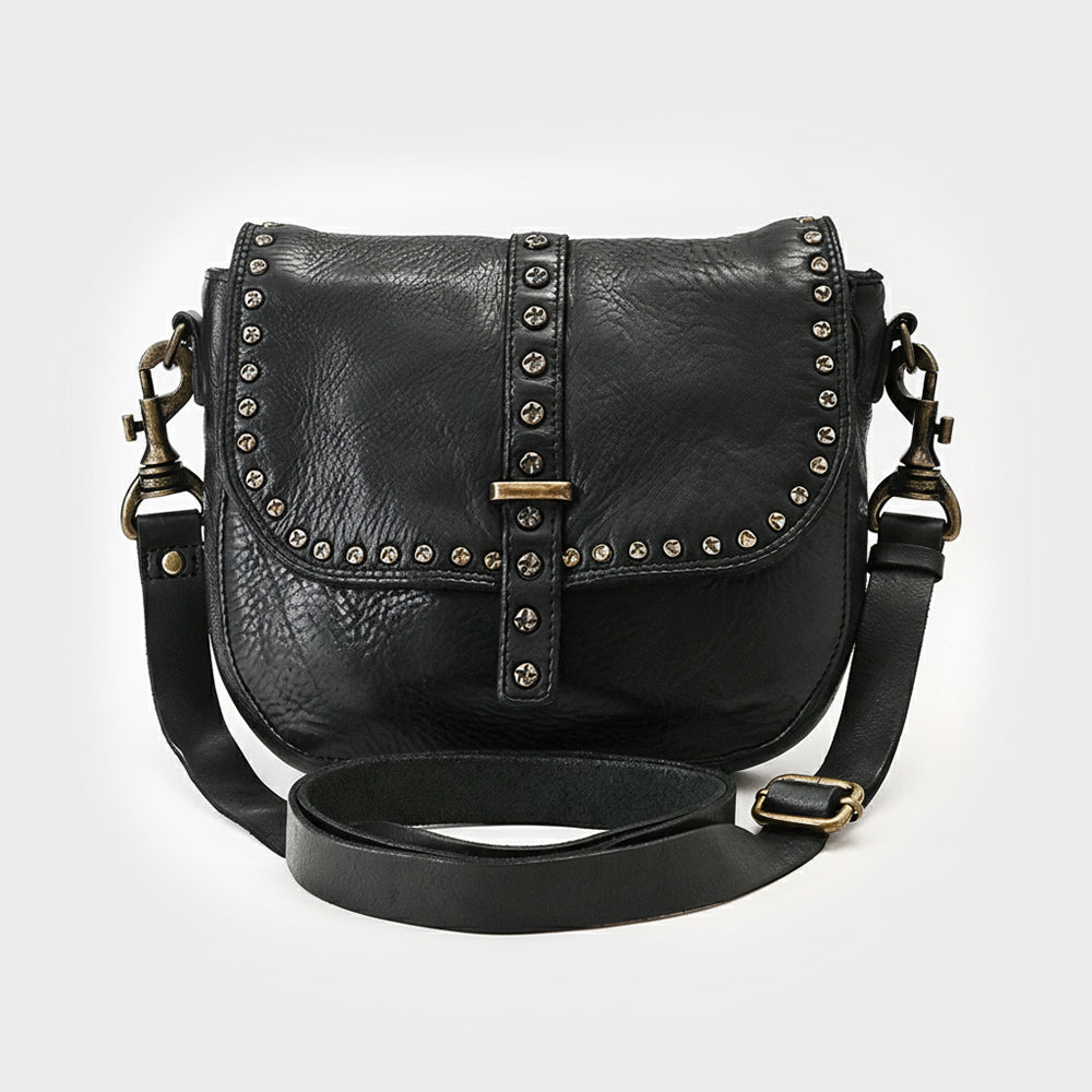 SWC155 Antique Brass Crossbody Bag