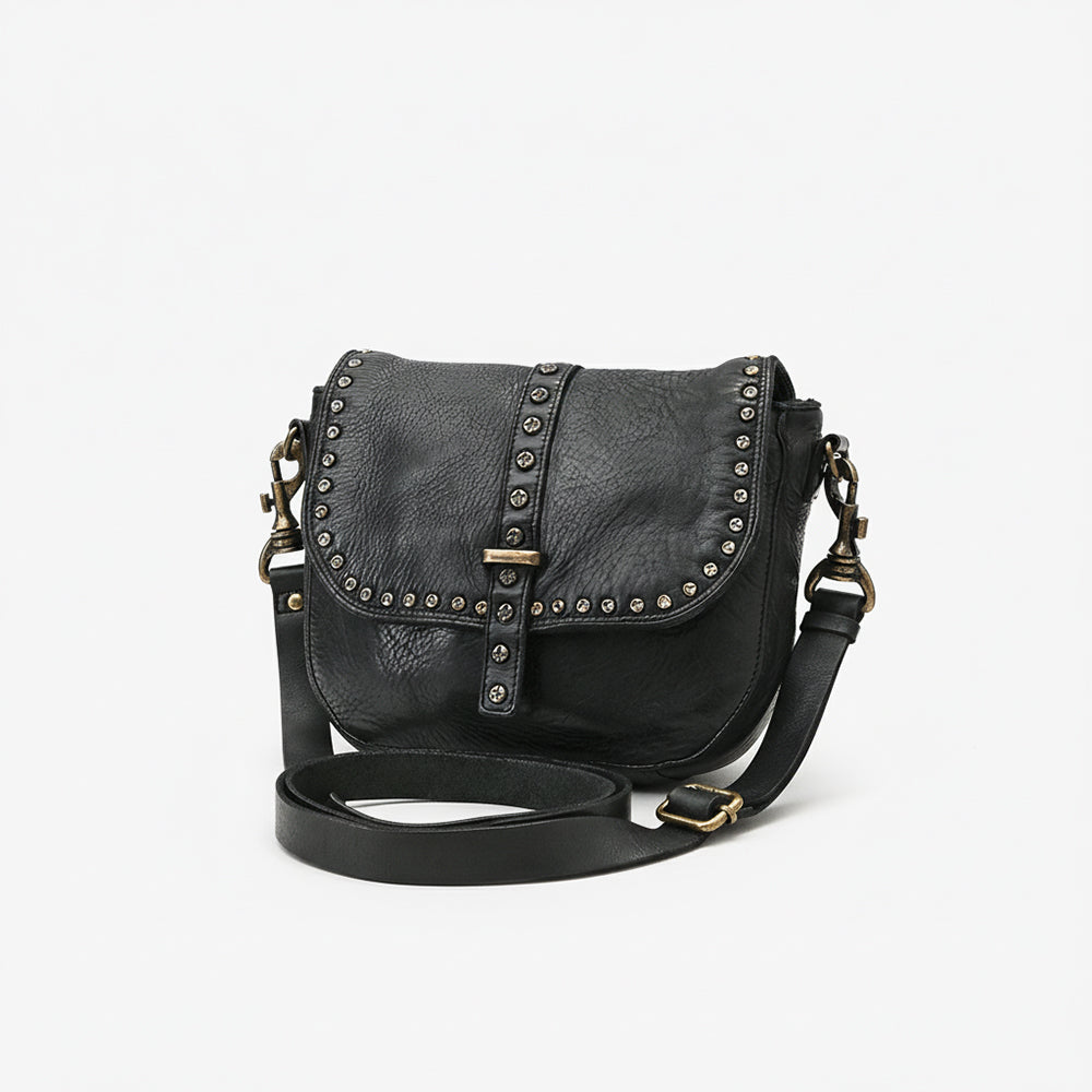 SWC155 Antique Brass Crossbody Bag