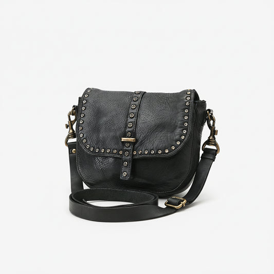SWC155 Antique Brass Crossbody Bag