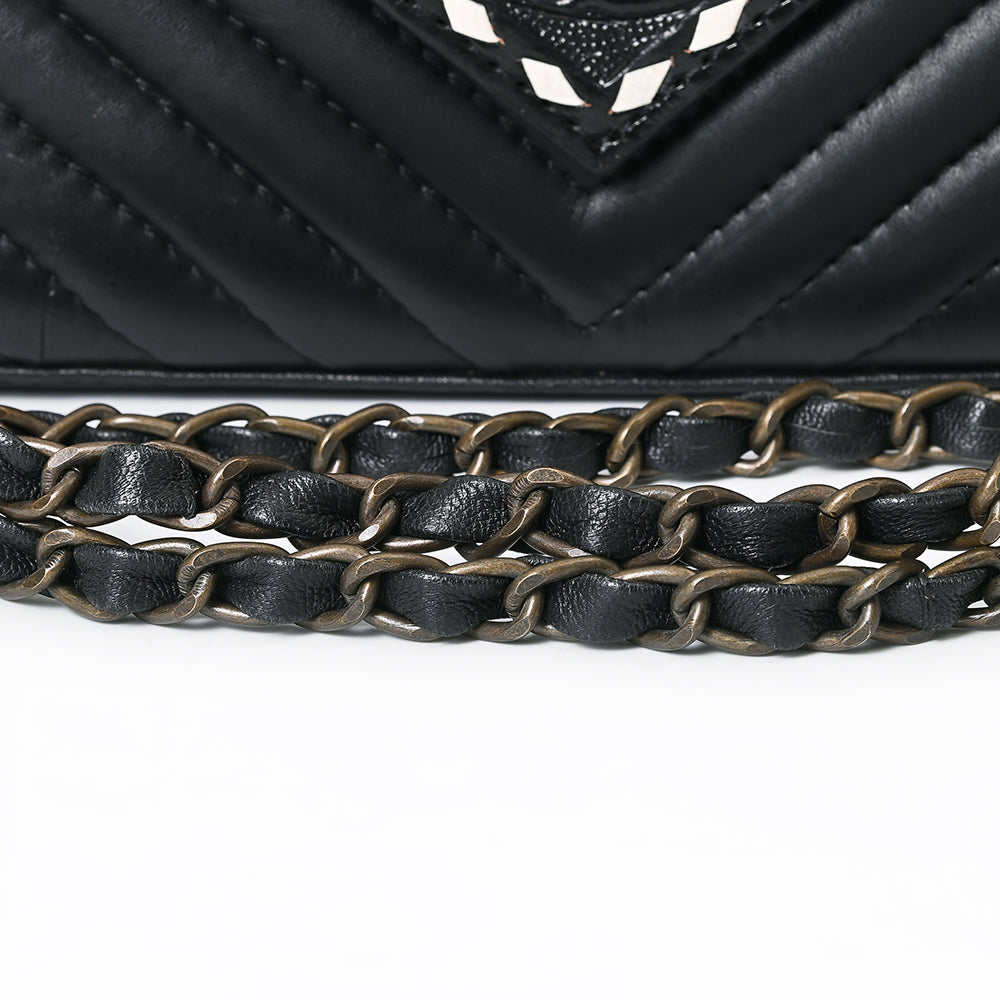 ADBG1767 Envelope Hand tooled Genuine Leather women bag western Bag