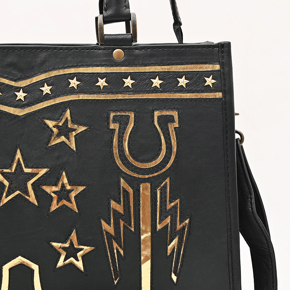 ADBG1768 Tote Genuine Leather women bag western Bag