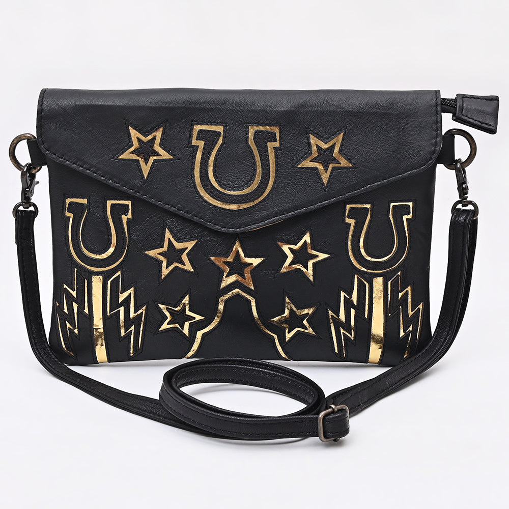 ADBG1769 Envelope Genuine Leather women bag western Bag