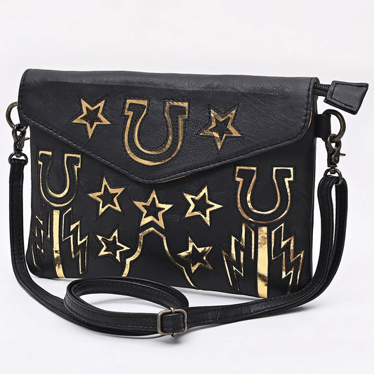 ADBG1769 Envelope Genuine Leather women bag western Bag