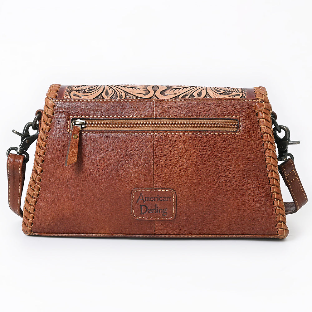 ADBG1771 Crossbody Hand Tooled Genuine Leather women bag western Bag