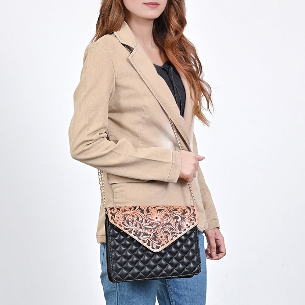 ADBGA829 Envelope Genuine Leather Women Bag