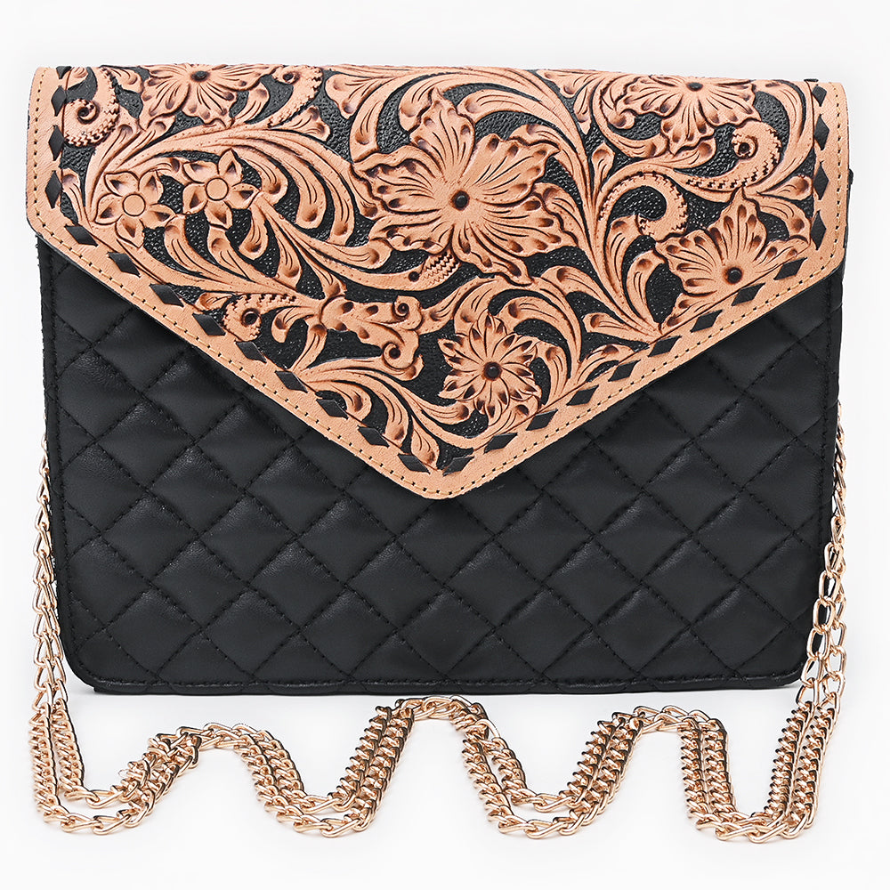 ADBGA829 Envelope Genuine Leather Women Bag