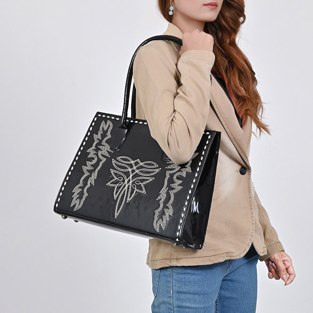 ADBGA834 Tote Genuine Leather women bag western Bag