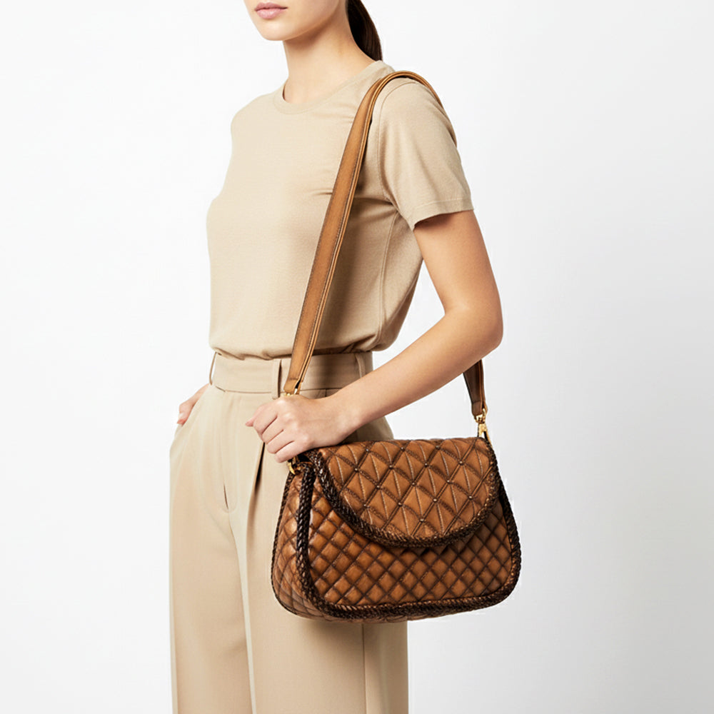 ADBGM739 Clutch Genuine Western Leather Women Bag