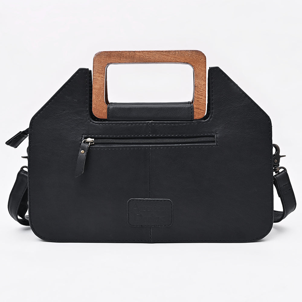 ADBG1776 Crossbody Hand Tooled Genuine Leather women bag western Bag