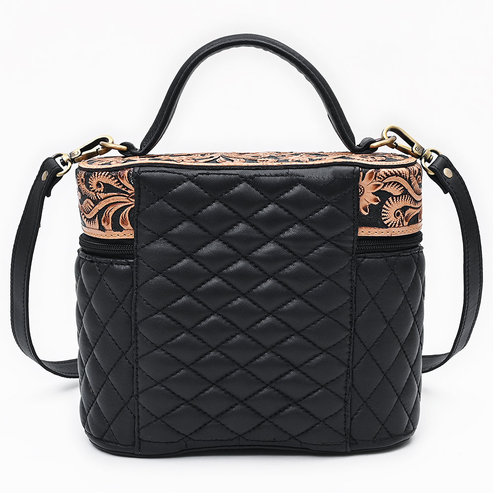 ADBGA845 Crossbody Hand Tooled Genuine Leather women bag western Bag