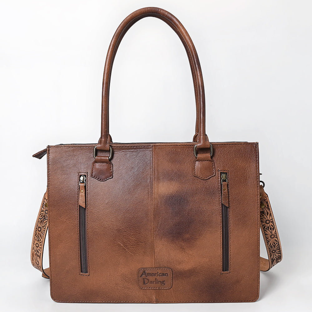ADBG1783 Tote Genuine Western Leather Women Bag