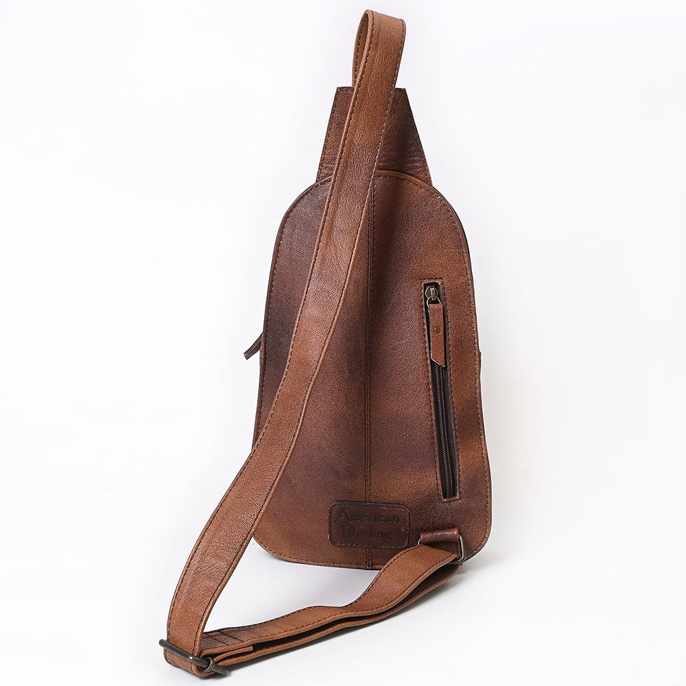 ADBG1788 Sling Genuine Western Leather Women Bag