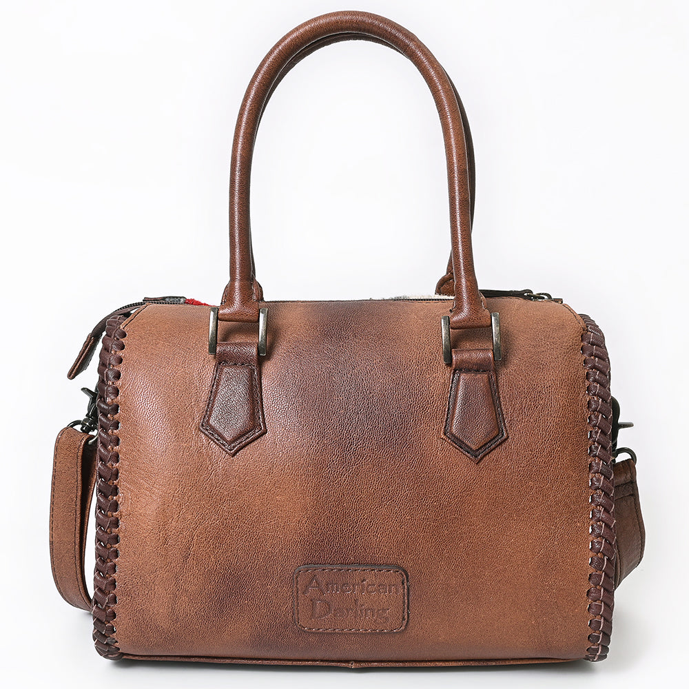 ADBG1789 Tote  Saddle Blanket Genuine Leather women bag western Bag