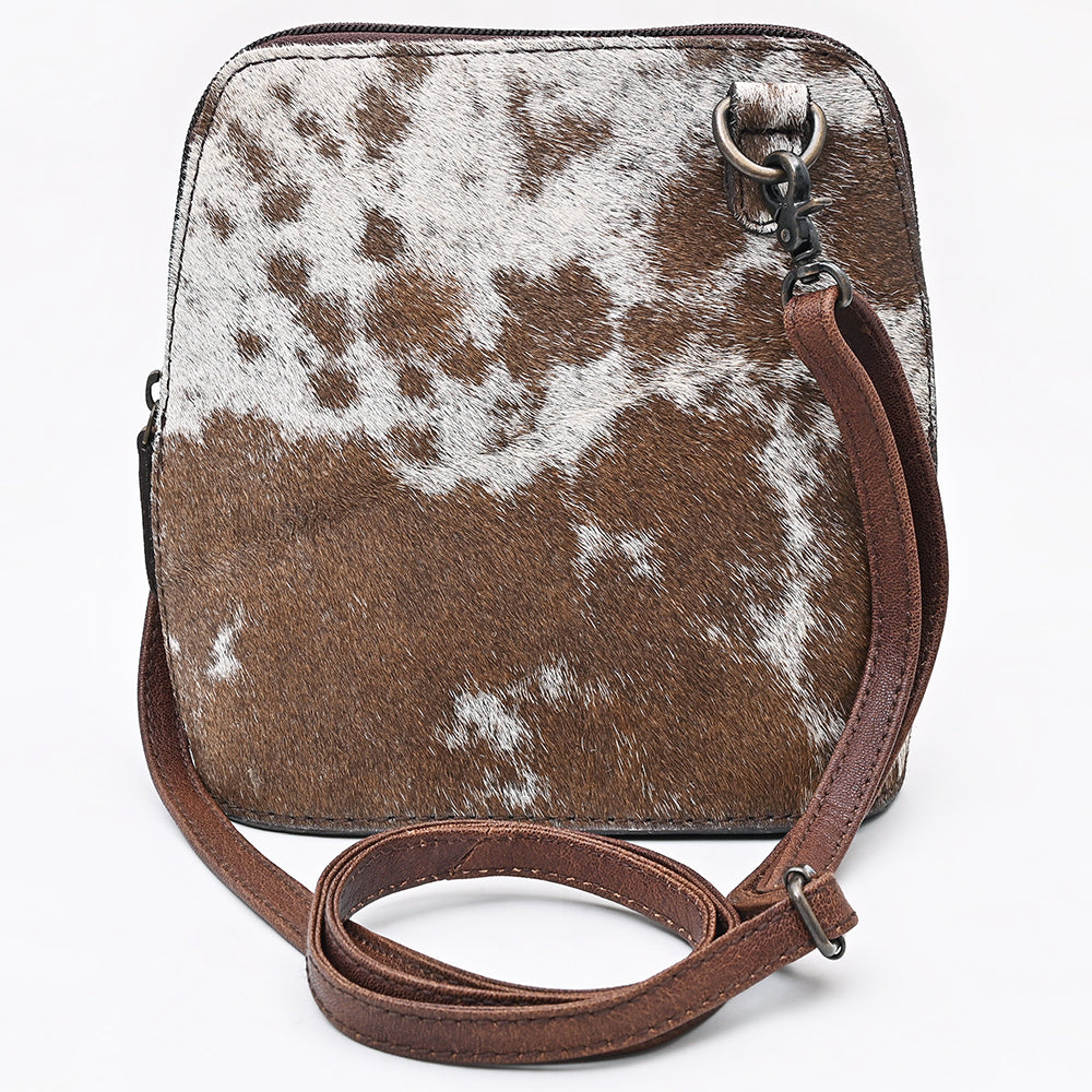 ADBG1791 Crossbody Hair-On Genuine Leather women bag western Bag