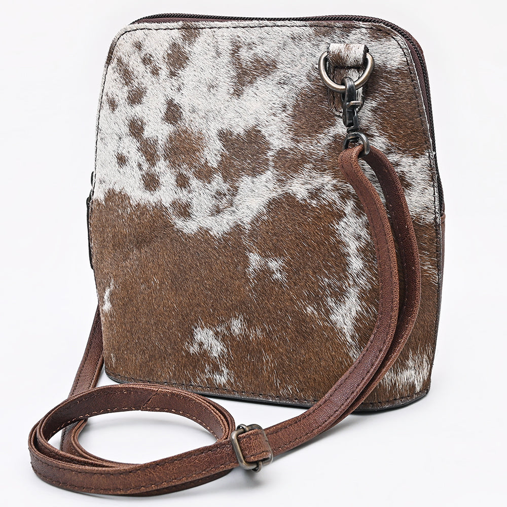 ADBG1791 Crossbody Hair-On Genuine Leather women bag western Bag