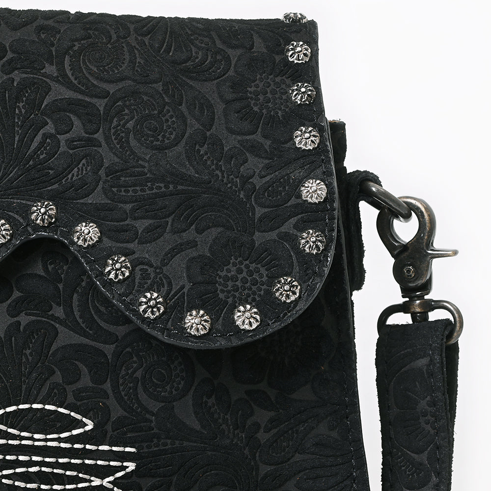 ADBG1797 Crossbody Genuine suede Genuine Leather women bag western Bag