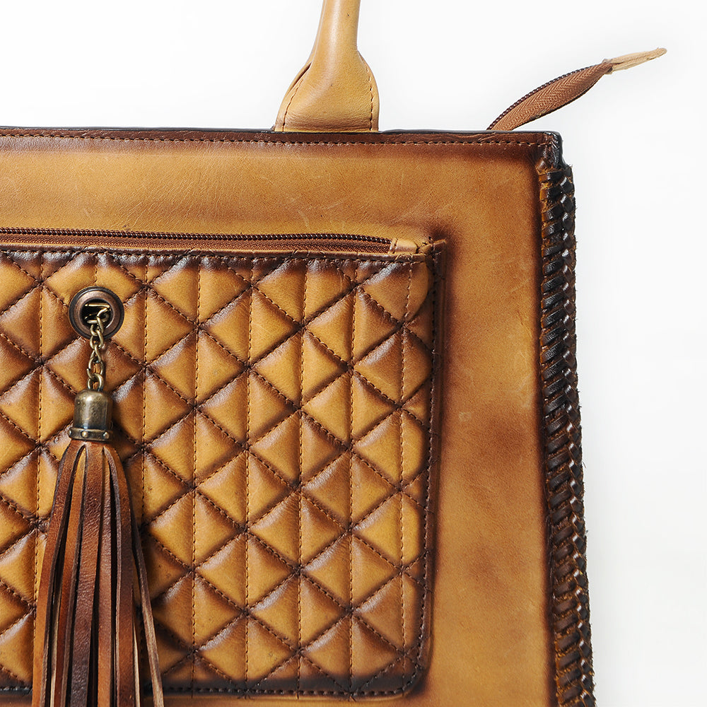 ADBGM742 Tote Genuine Leather women bag western Bag