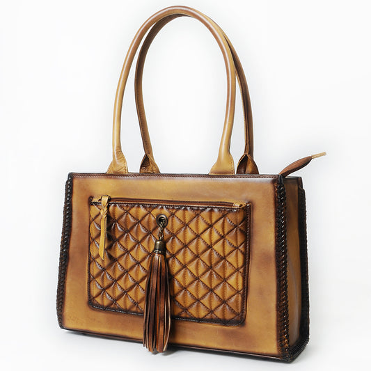 ADBGM742 Tote Genuine Leather women bag western Bag