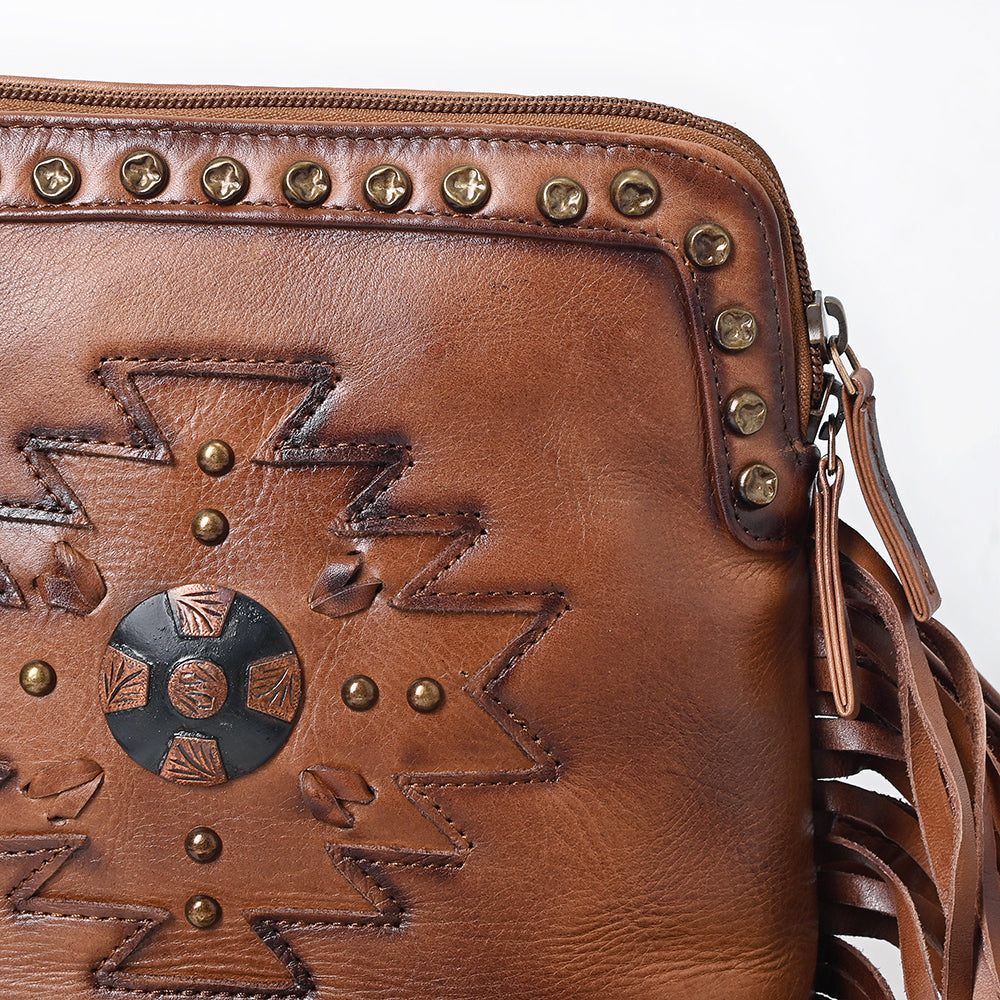 ADBGM743 Crossbody Genuine Western Leather Women Bag